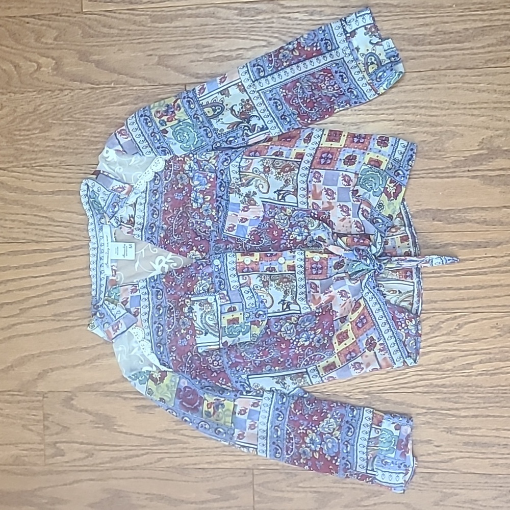 American Rag Boho Blouse Women's Size Medium